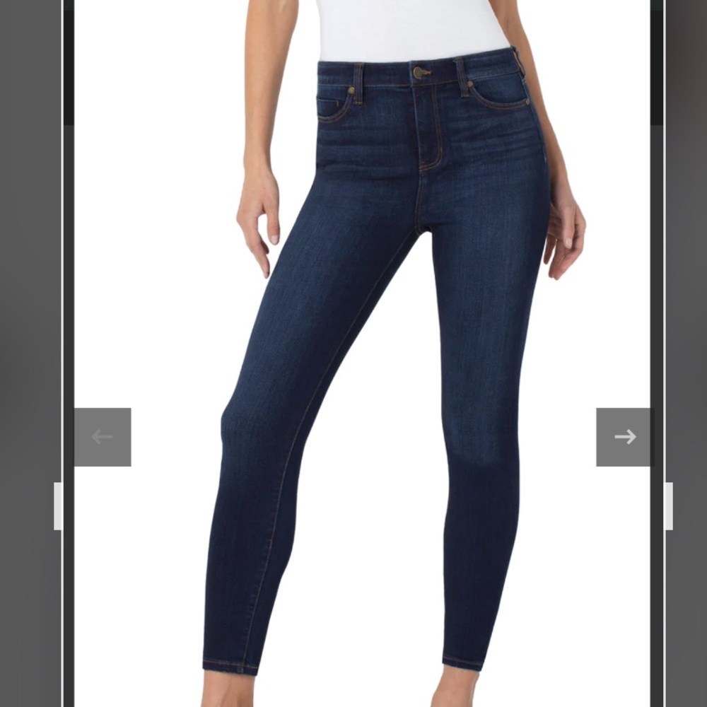 Liverpool High Rise Ankle Skinny Jean